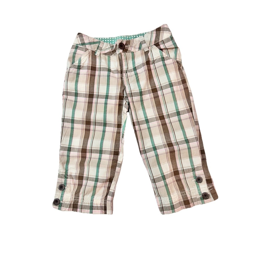 Sonoma Shorts 6 Adjustable Waist Pockets Play School Summer Girl Clothing - Picture 3 of 6